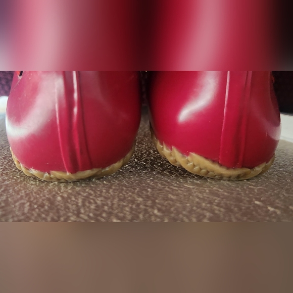 COPY - Chooka Red Duck Skimmer Size 9 - Picture 4 of 8